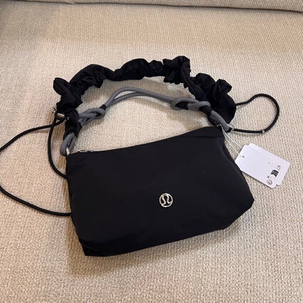 Lu Convertible Mini 6.5L 16L Large Intestine Bag Hobo Bag Pleated Bag Cloud Crossbody Underarm Bag