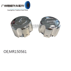 パジェロチーター黒金剛cs 6奇兵6v 31v 33ホイールカバーの車軸カバー付きMR150561