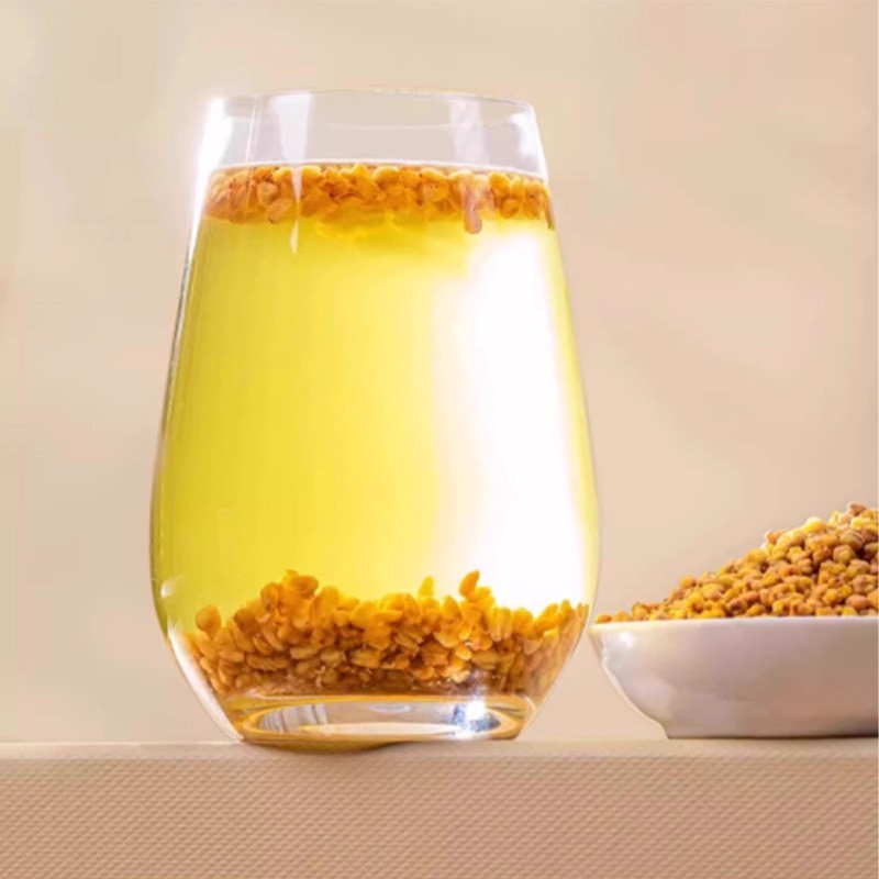 Leqin プレミアム苦そば茶 Sanhao プレミアムイエロー苦そば茶 本格そば茶 小麦の香り豊かなお茶 在庫あり LL|undefined
