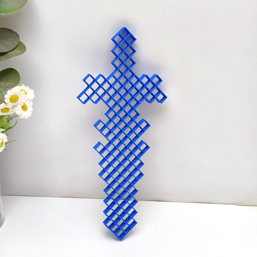 Blue sword