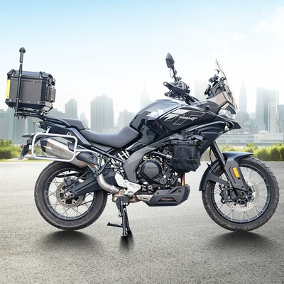 CFMOTO 700MT motorcycle side stand, Motorcycle bumper