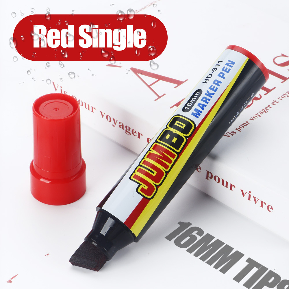 Transfronterizos calientes de cabeza grande aceitosa cabeza plana marca a prueba de agua durable 3 - 16mm cabeza ancha marca al por mayor