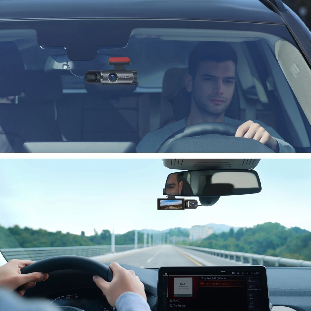 2026 Cross-Border 1080P Dash Cam High-Definition Wifi Night Vision 3.16inch Car Dash Cam