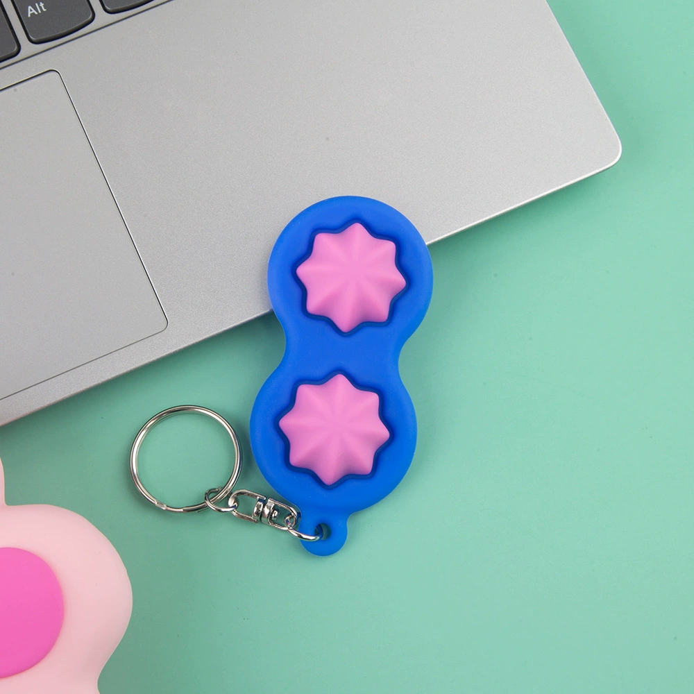 Silicone toy, keychain, accessory, pendant, wholesale