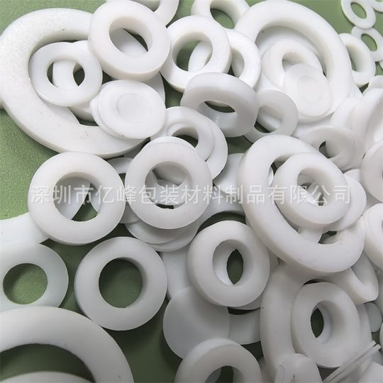 Processing and Customization of Ptfe Gaskets Ptfe Teflon Gaskets High Temperature Resistant Flange Gaskets Sealing Gaskets