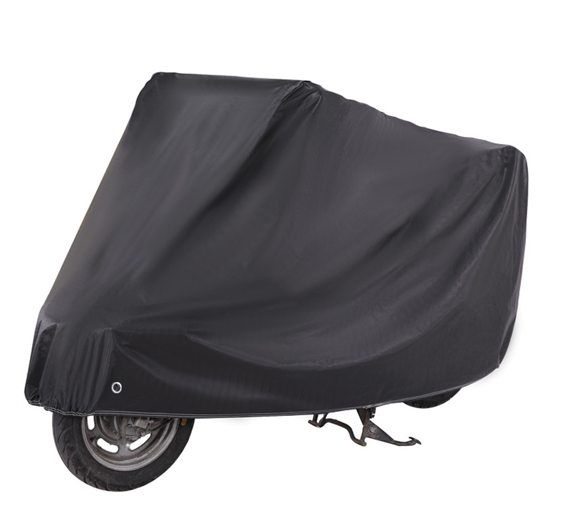 Motorcycle Cover Rain-proof Sun-proof Thickened Motorcycle Car Cover Rain-proof Snow-proof Motorcycle Cover Thickened and Long