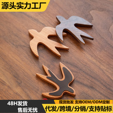 批发创意可爱立体燕子冰箱贴木质磁贴磁力贴冰箱动物磁性贴留言贴
