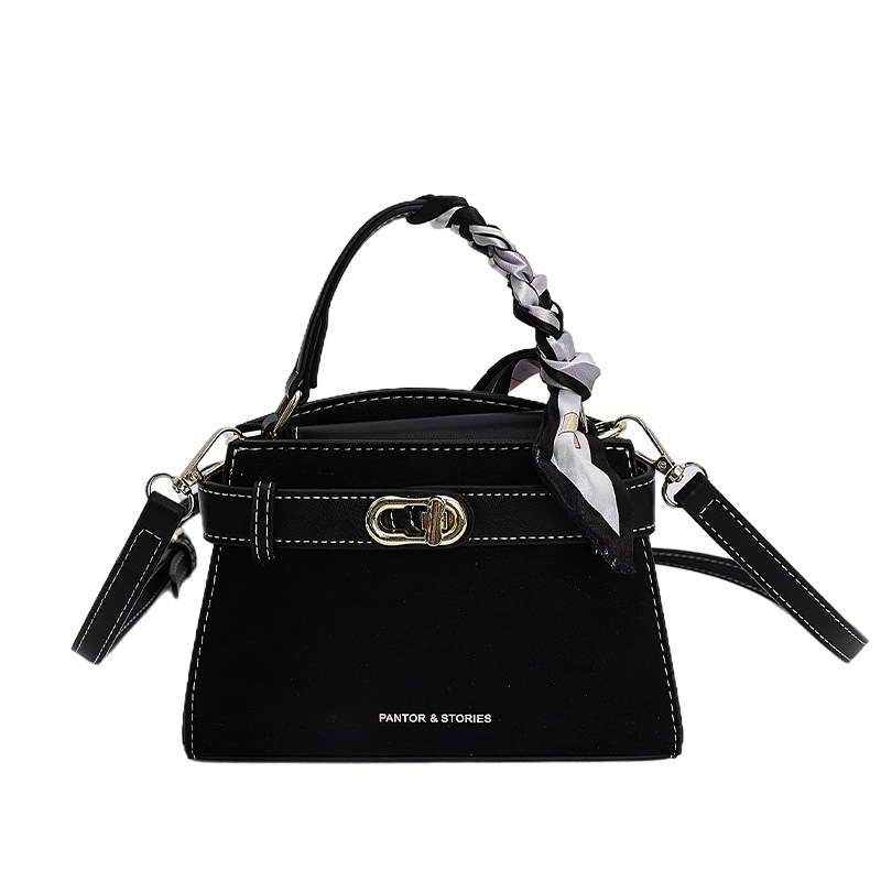 Otoño y invierno nuevas bolsas retro coreana bolsas de mujer personalidad casual moda moda viaje bolsa de hombro universal