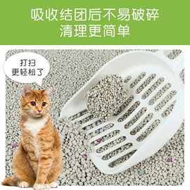 猫砂;猫猫干粮