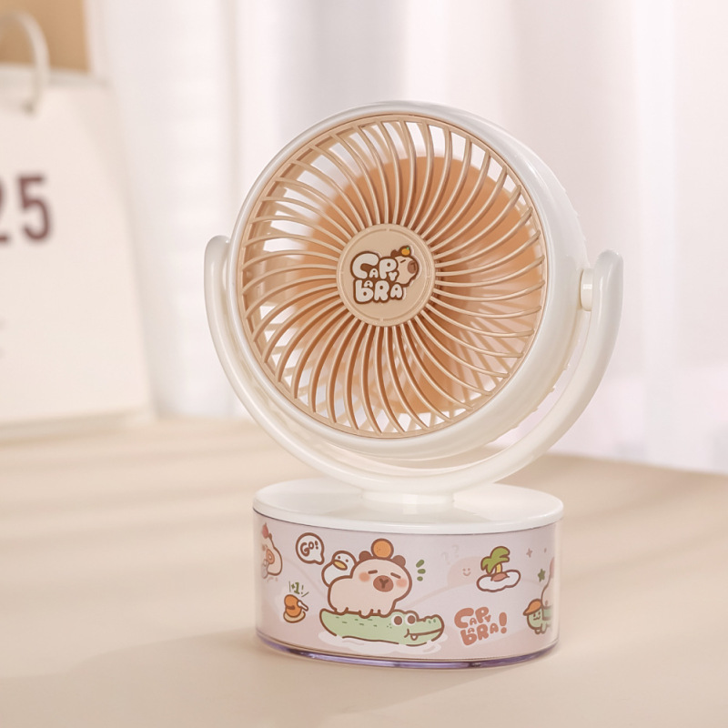かわいいパンダの扇風機の携帯型の学生の子供はミニusb充電扇風機の子供のプレゼントを持っています。|undefined