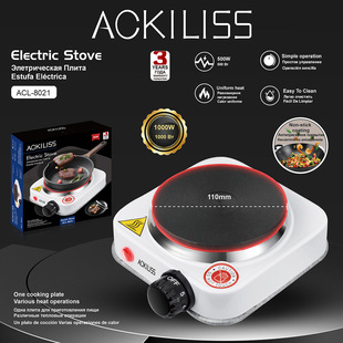 Ackiliss European Electric Ceramic Stove Small Household Appliances Multi-Functional Household Small Electric Stove Wholesale Tea Making Electric Ceramic Stove