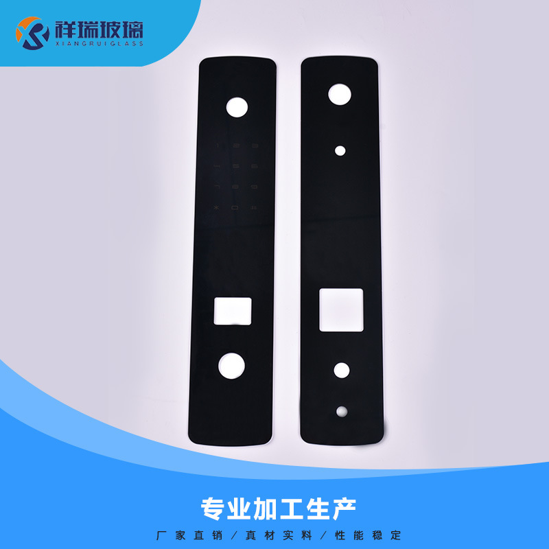 厂家专业供应钢化玻璃智能门锁 钢化玻璃质量保证