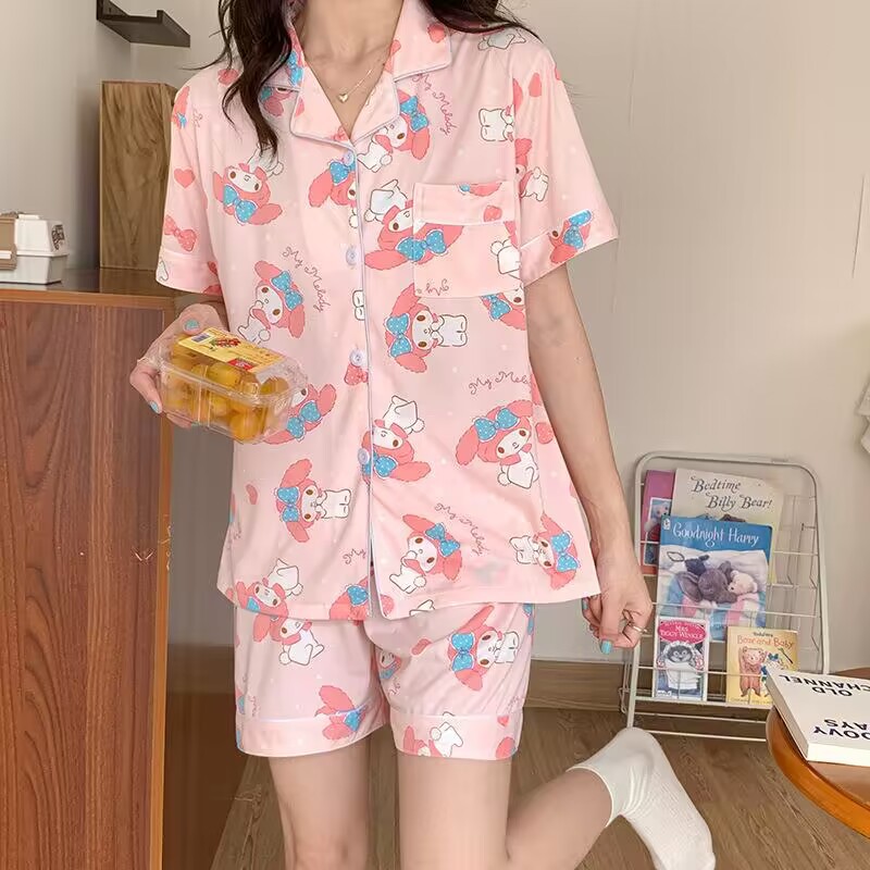 D.M-08 멜로디 가디건 더블 쇼트