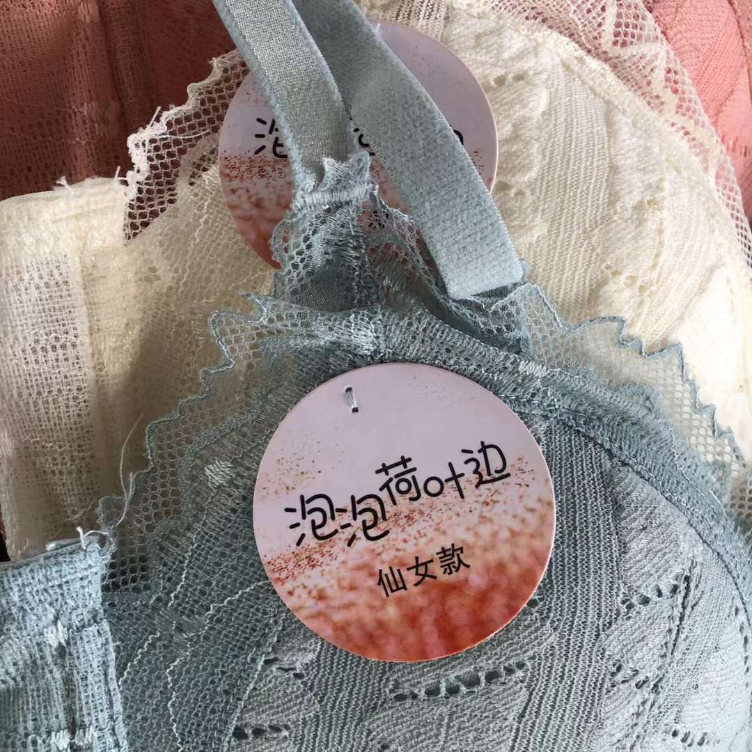 Nuevo Sujetador de encaje cintura ajustable que adelgaza la ropa interior de pecho pequeño empuja hacia arriba la ropa interior cómoda empuja hacia arriba el sujetador sin costuras