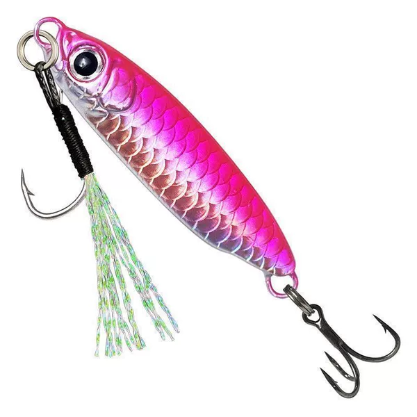 Pink Back Silver Belly [Box Style] [Buy 9 Get 1 Free] 10 Pack