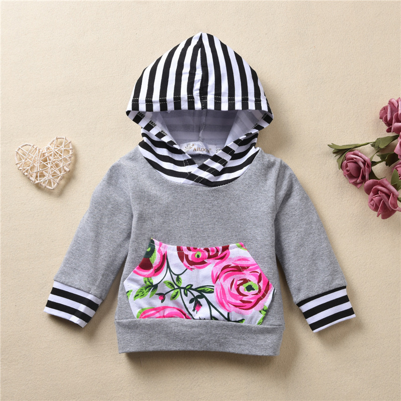 Children's Clothing Sweater Long-sleeved Hooded New Printed Children's Suit display picture 12