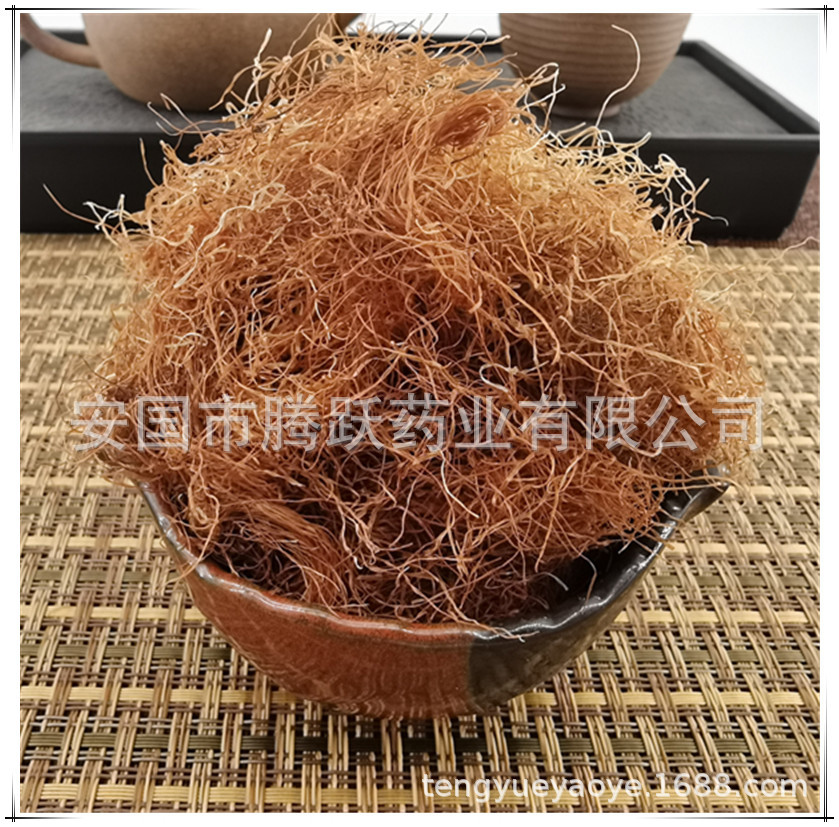 Dried Corn Silk Yu Mi Xu 1000g Bulk Herbal Tea Ingredient Natural Stigmas for Daily Infusions quality and texture