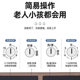 Chigo 15/18kg double-barrel semi-automatic washing machine small household rental apartment 20/50kg large capacity