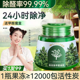 抖音同款！除甲醛神器新房急入住家用新车强力去甲醛清除剂除异味