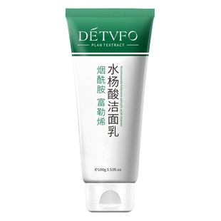 Devive Salicylic Acid Cleanser Balancing Water Oil Moisturizing Soothing Deep Cleansing Salicylic Acid Foam Facial Cleanser