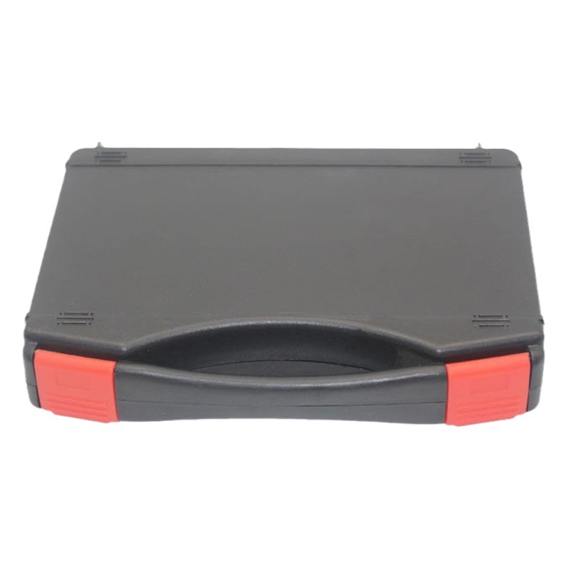 Fabricante al por mayor caja de herramientas portátil caja de plástico de hardware caja de almacenamiento caja de herramientas pequeña caja protectora de instrumentos de PP engrosada