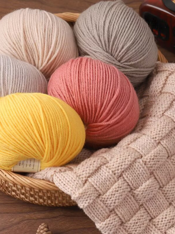 290中粗羊毛线织围巾线团手工编织毛衣线diy帽子外套宝宝线