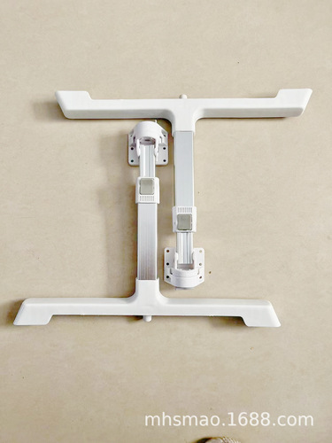 生产可升降拉伸卧室笔记本宿舍折叠桌桌腿折叠桌腿懒人折叠桌腿