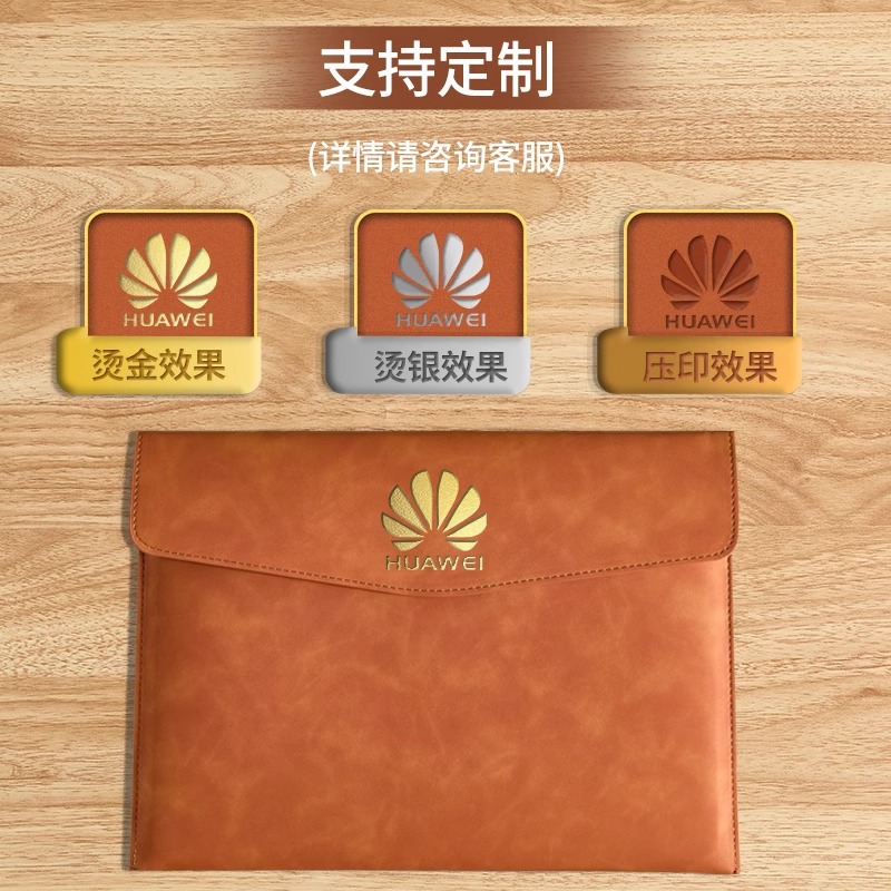 비즈니스 가죽 파일 가방 A4 파일 가방 소가죽 남성용 서류 가방 사무실 계약 보관 가방 두꺼워진 데이터 가방