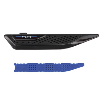 for BMW air vent fragrance: Car Perfume Aromatherapy - 50th-anniversary-edition-stand-serene-ocean-scented-aromatherapy-stick-set