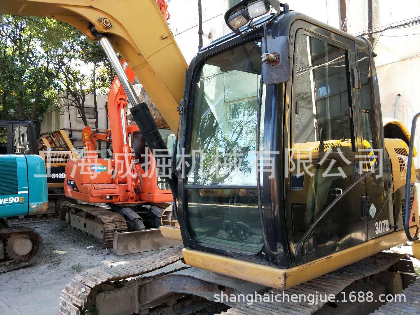 卡特CAT307D挖掘机出售 Caterpillar二手挖掘机