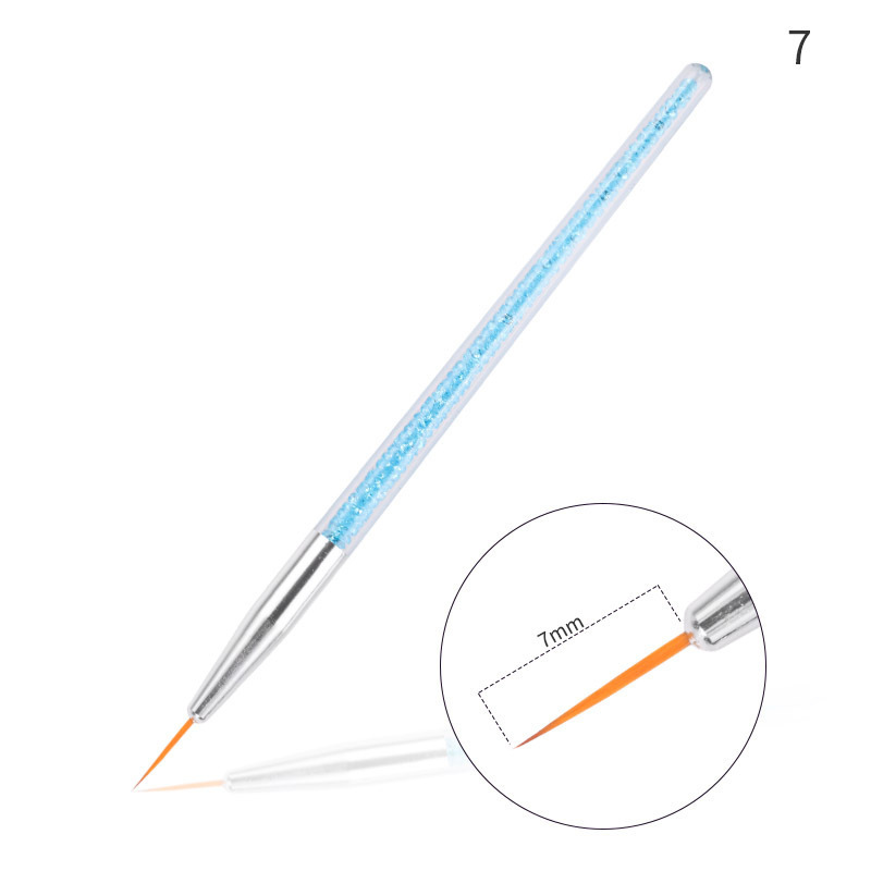 Número 7 (cable azul de 7 mm)