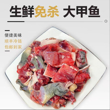 新鲜甲鱼切块去皮3斤装放养生态王八鳖肉真空速冻养生顺丰包邮