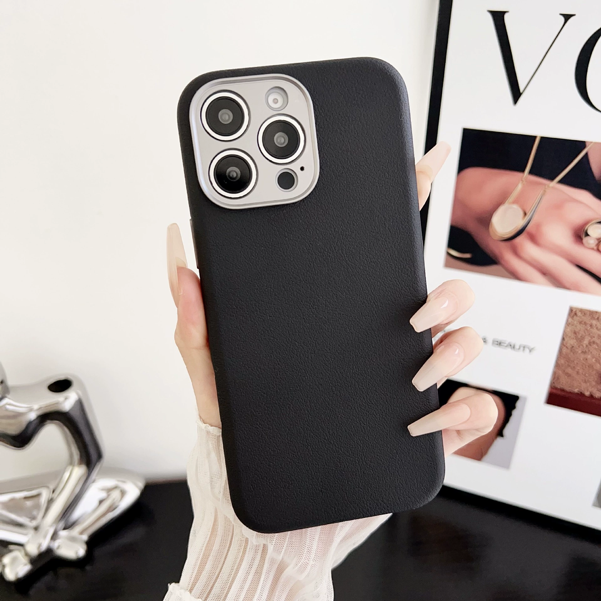 Чехол совместимый с Apple, для iPhone 16, с упором на камеру, защитный чехол, 16 Pro Max, защита от падений