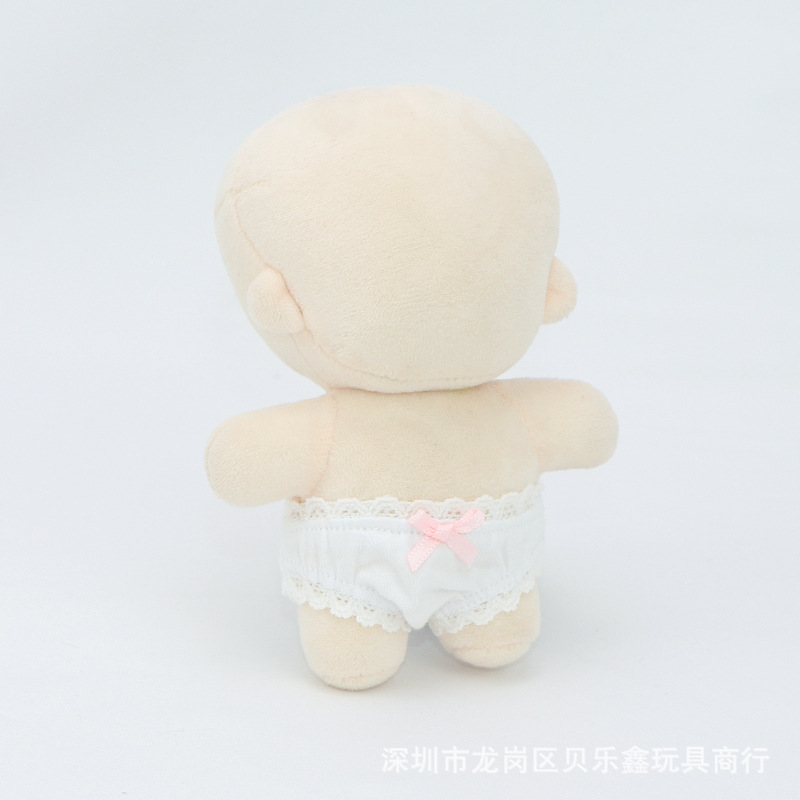 10cmの子供服の太った体の正常な体は白い下着を適用します。