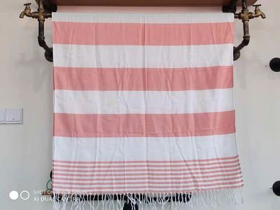 100%棉有机棉土耳其沙滩巾纯棉土尔其浴巾现货定制|ms