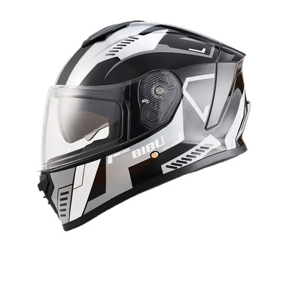 Motosiklet kaskı (dəbilqə) – women's full-face helmet