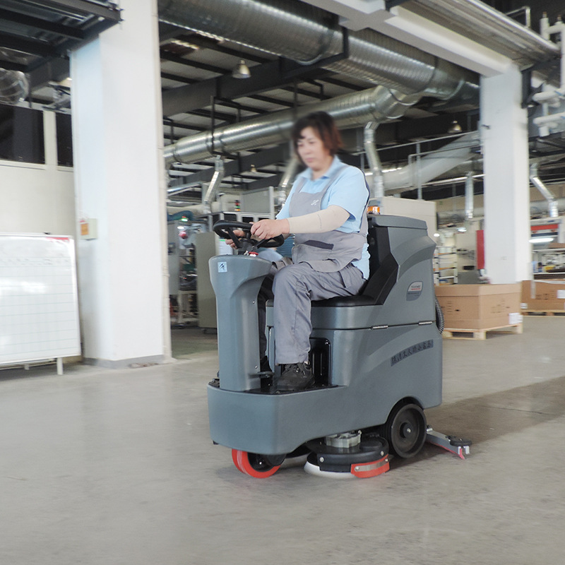 高美GM-MINI驾驶式洗涤车机场体育馆超市酒店学校GM-MINI扫地机