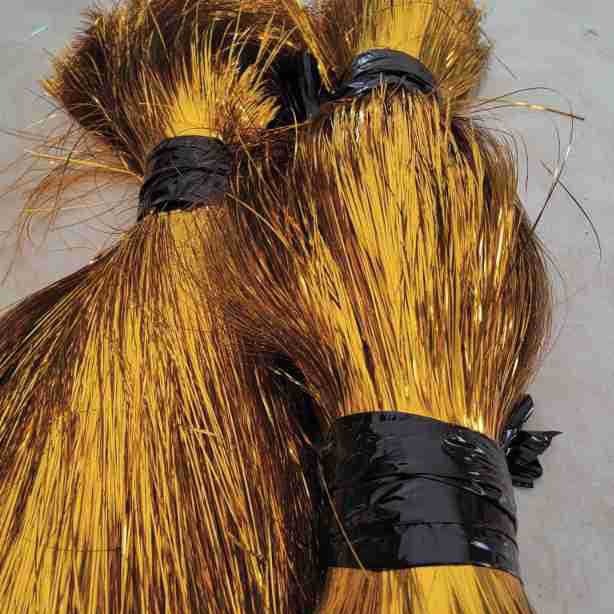 10条编织diy银色手作线很深的金色线合并在一起节假日狂欢彩丝带