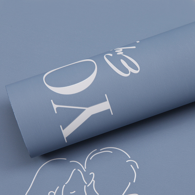 Gran cantidad, excelente precio, ventas directas de fábrica, todo tipo de papel de embalaje de flores impermeable, papel de embalaje de ramo, Jane Eyre abraza el papel Ouya