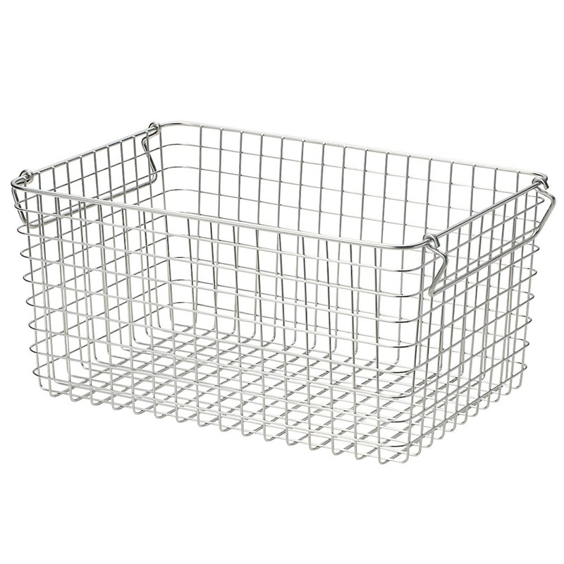 卸売クール新怡日本式ステンレス収納バスケットキッチン収納バスケット大型金属浴室ベランダ衣類雑|undefined