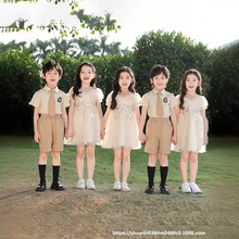 六一儿童节合唱表演服女童舞蹈蓬蓬裙男童礼服幼儿园毕业演出服装