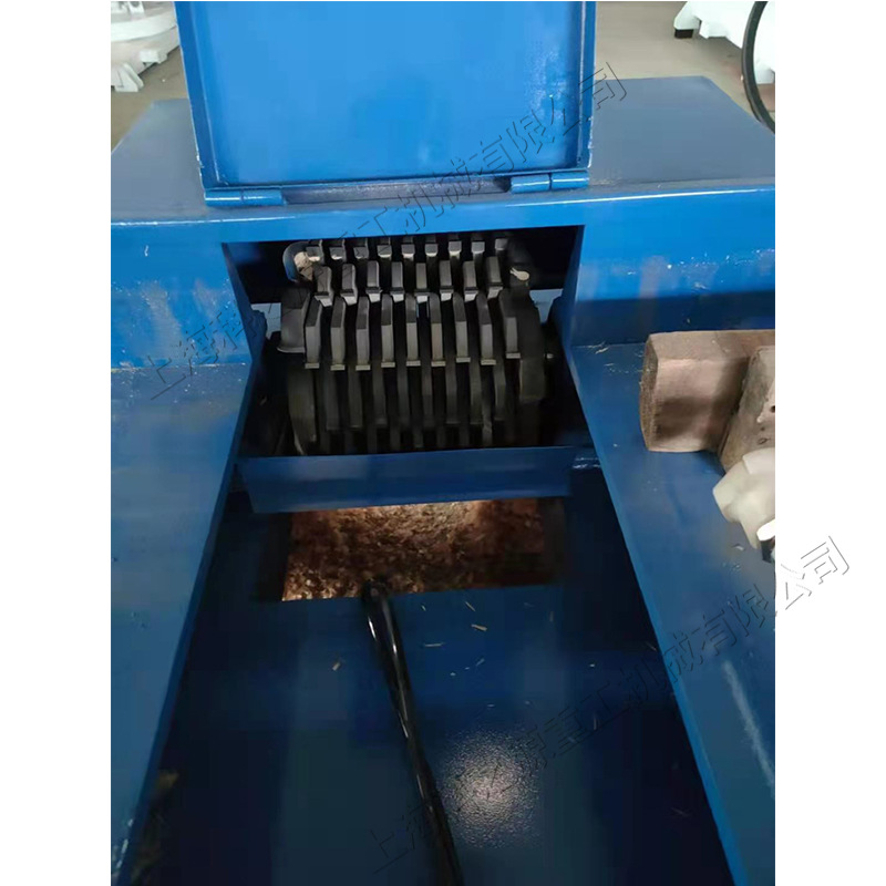 小型木托盘开槽机 硬质合金刀头挖孔机 木板铣槽机 木板双槽口机