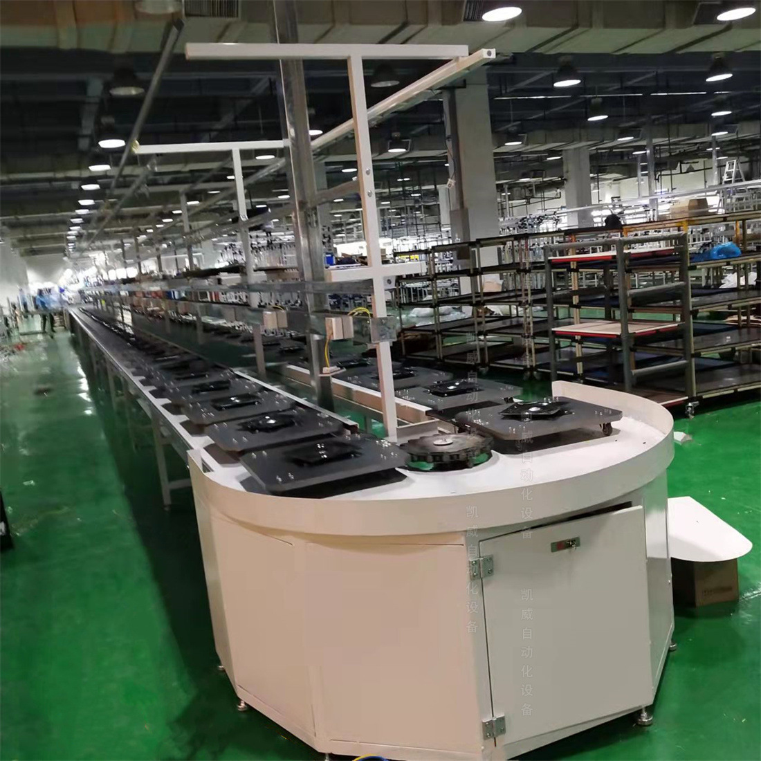 组装防静电流水线生产线传送带工作台车间输送机拉线自动化生产