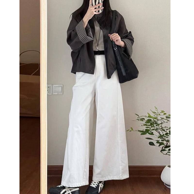 灰色短风衣外套女2025秋季新款巨好看的小个子正流行爆款韩版薄款|undefined