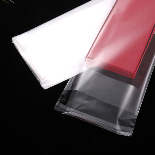 20 cm wide strip transparent opp packaging self-adhesive bag OPP self-adhesive self-adhesive ziplock bag seal bag