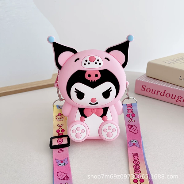 Colorful face, Kumiluo head, pink [cannot hold mobile phone]