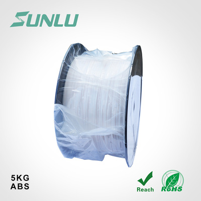 三绿 sunlu无气泡pla/abs3d打印机耗材5公斤线盘工业级打印机|ru