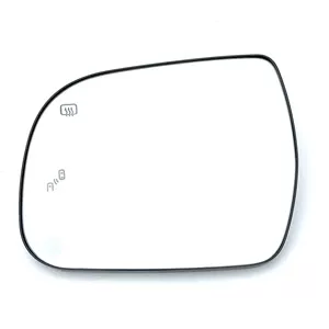 Suitable for Toyota Sienna (2011-2020) rearview mirror blind spot mirror lens, heated glass for blind spot monitoring