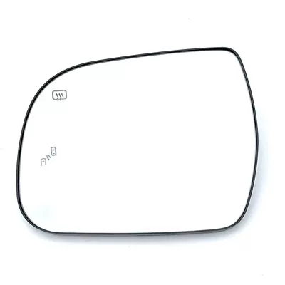 Suitable for Toyota Sienna (2011-2020) rearview mirror blind spot mirror lens, heated glass for blind spot monitoring
