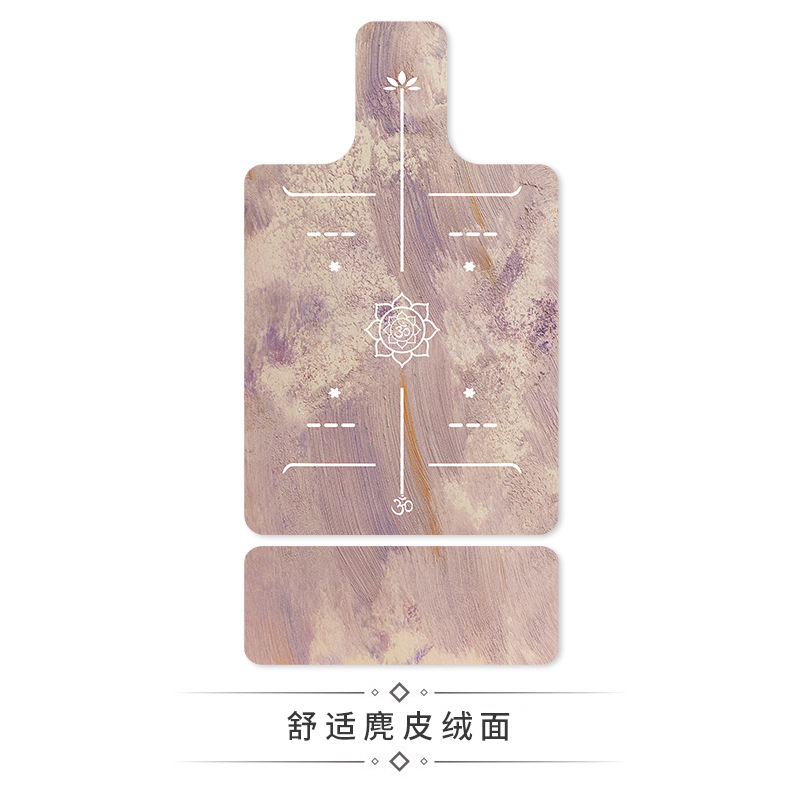 H305 유화 연꽃 하트 (5) [메인 패드 + 테일 패드]